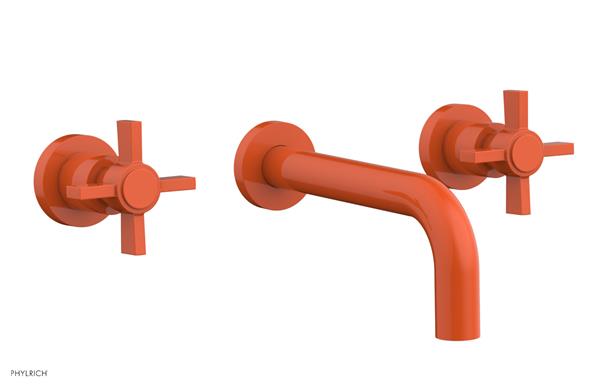 Phylrich - Basic Wall Tub Set - Blade Cross Handles