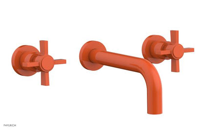 Phylrich - Basic Wall Tub Set - Blade Cross Handles