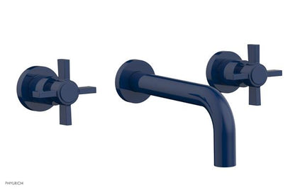Phylrich - Basic Wall Tub Set - Blade Cross Handles