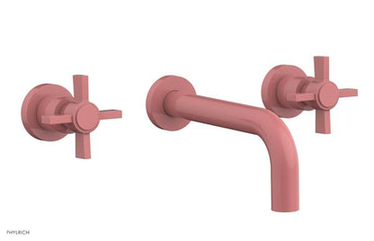Phylrich - Basic Wall Tub Set - Blade Cross Handles