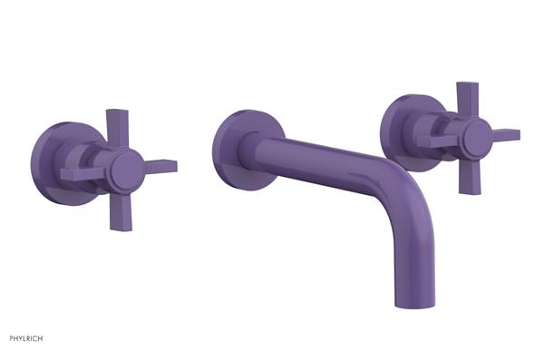 Phylrich - Basic Wall Tub Set - Blade Cross Handles