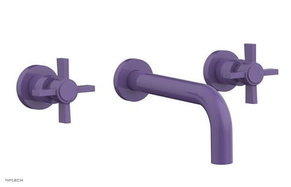 Phylrich - Basic Wall Tub Set - Blade Cross Handles