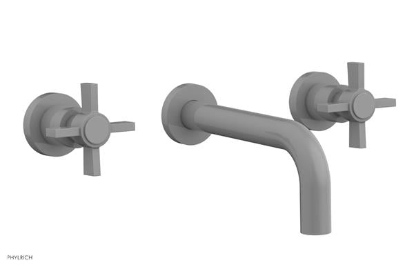 Phylrich - Basic Wall Tub Set - Blade Cross Handles