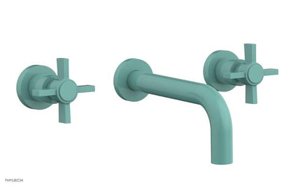 Phylrich - Basic Wall Tub Set - Blade Cross Handles