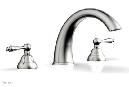 Phylrich - Revere & Savannah Deck Tub Complete Set  - Lever Handles