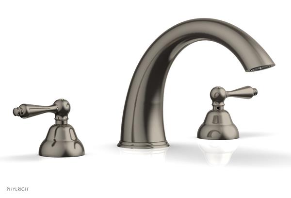 Phylrich - Revere & Savannah Deck Tub Complete Set  - Lever Handles