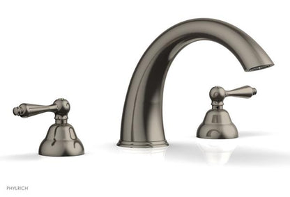 Phylrich - Revere & Savannah Deck Tub Complete Set  - Lever Handles