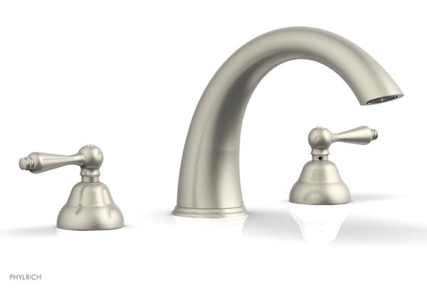 Phylrich - Revere & Savannah Deck Tub Complete Set  - Lever Handles