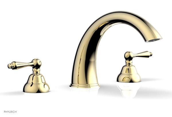 Phylrich - Revere & Savannah Deck Tub Complete Set  - Lever Handles