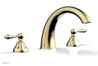 Phylrich - Revere & Savannah Deck Tub Complete Set  - Lever Handles