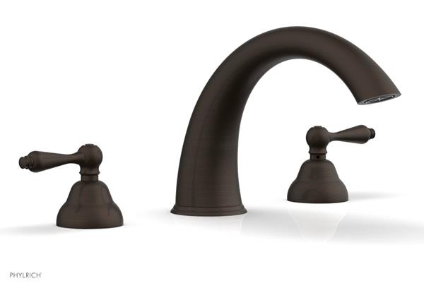 Phylrich - Revere & Savannah Deck Tub Complete Set  - Lever Handles