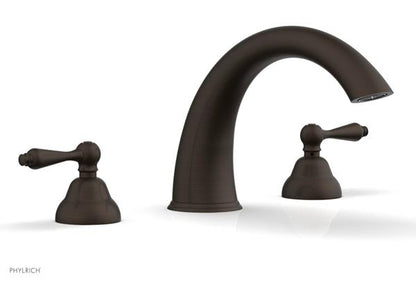 Phylrich - Revere & Savannah Deck Tub Complete Set  - Lever Handles