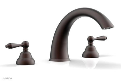 Phylrich - Revere & Savannah Deck Tub Complete Set  - Lever Handles