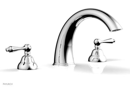 Phylrich - Revere & Savannah Deck Tub Complete Set  - Lever Handles