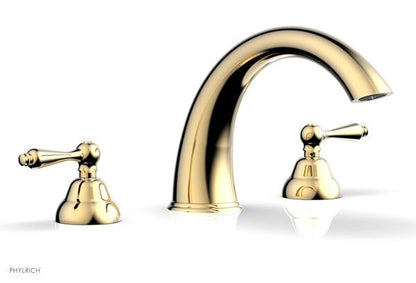 Phylrich - Revere & Savannah Deck Tub Complete Set  - Lever Handles