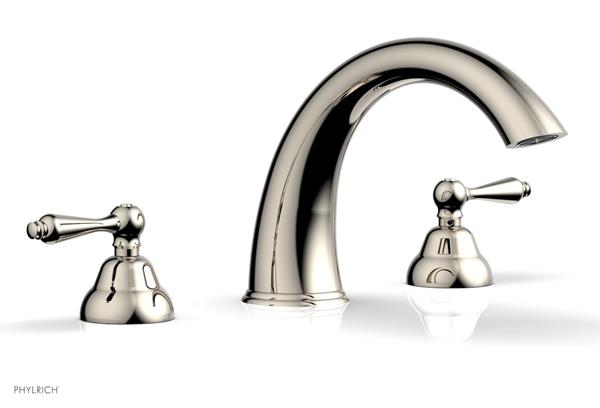 Phylrich - Revere & Savannah Deck Tub Complete Set  - Lever Handles