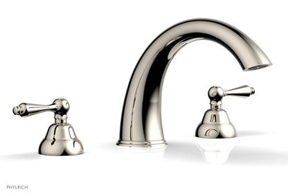Phylrich - Revere & Savannah Deck Tub Complete Set  - Lever Handles