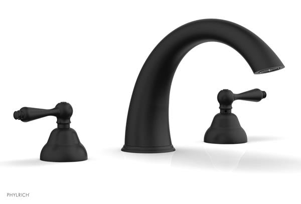 Phylrich - Revere & Savannah Deck Tub Complete Set  - Lever Handles