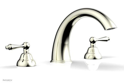 Phylrich - Revere & Savannah Deck Tub Complete Set  - Lever Handles