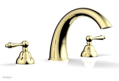 Phylrich - Revere & Savannah Deck Tub Complete Set  - Lever Handles