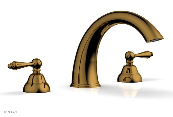 Phylrich - Revere & Savannah Deck Tub Complete Set  - Lever Handles