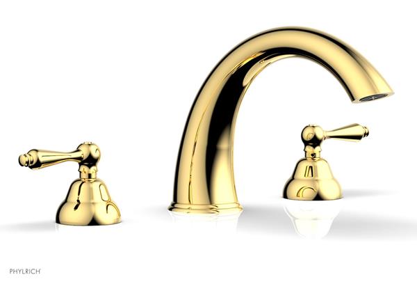 Phylrich - Revere & Savannah Deck Tub Complete Set  - Lever Handles