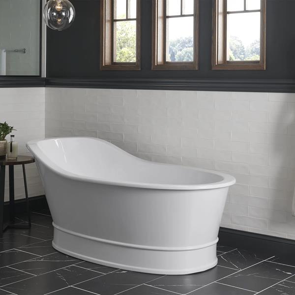 Maidstone - Oak Hill 66 x 36 Inch Freestanding Bathtub