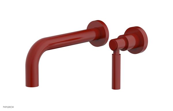 Phylrich - Basic 7-1/2 Inch Single Handle Wall Lavatory Set - Lever Handle