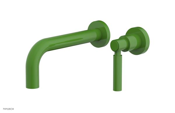 Phylrich - Basic 7-1/2 Inch Single Handle Wall Lavatory Set - Lever Handle