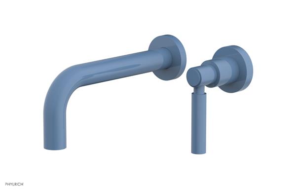 Phylrich - Basic 7-1/2 Inch Single Handle Wall Lavatory Set - Lever Handle