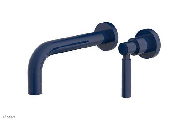 Phylrich - Basic 7-1/2 Inch Single Handle Wall Lavatory Set - Lever Handle