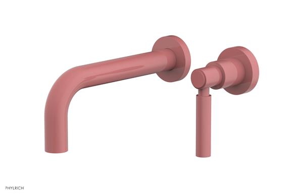Phylrich - Basic 7-1/2 Inch Single Handle Wall Lavatory Set - Lever Handle