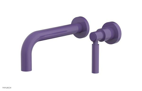 Phylrich - Basic 7-1/2 Inch Single Handle Wall Lavatory Set - Lever Handle