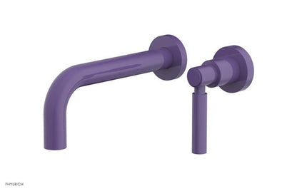 Phylrich - Basic 7-1/2 Inch Single Handle Wall Lavatory Set - Lever Handle