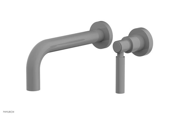 Phylrich - Basic 7-1/2 Inch Single Handle Wall Lavatory Set - Lever Handle