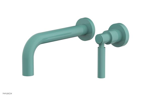 Phylrich - Basic 7-1/2 Inch Single Handle Wall Lavatory Set - Lever Handle
