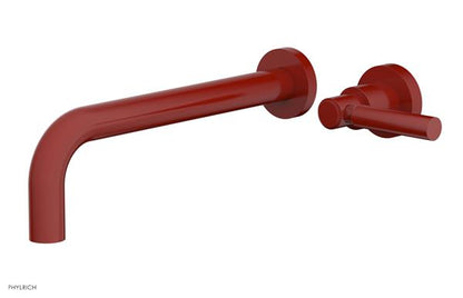 Phylrich - Basic 10 Inch Single Handle Wall Lavatory Set - Lever Handle