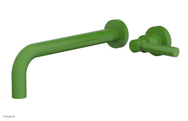 Phylrich - Basic 10 Inch Single Handle Wall Lavatory Set - Lever Handle