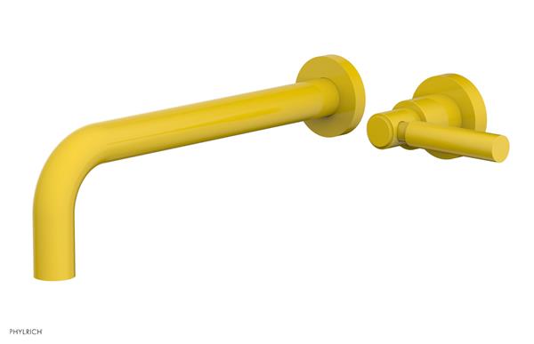Phylrich - Basic 10 Inch Single Handle Wall Lavatory Set - Lever Handle