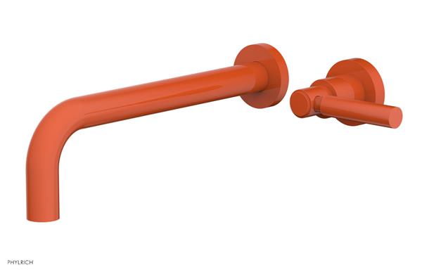 Phylrich - Basic 10 Inch Single Handle Wall Lavatory Set - Lever Handle