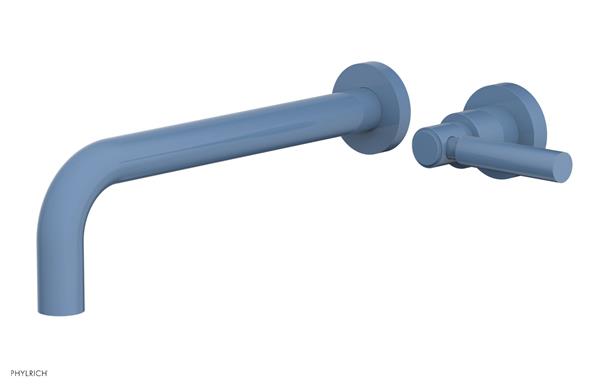 Phylrich - Basic 10 Inch Single Handle Wall Lavatory Set - Lever Handle