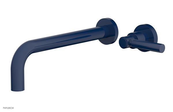 Phylrich - Basic 10 Inch Single Handle Wall Lavatory Set - Lever Handle