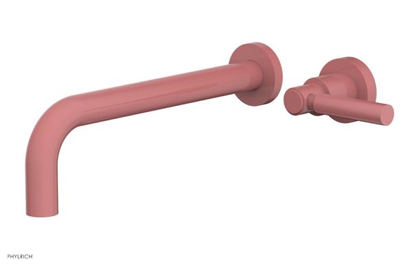 Phylrich - Basic 10 Inch Single Handle Wall Lavatory Set - Lever Handle