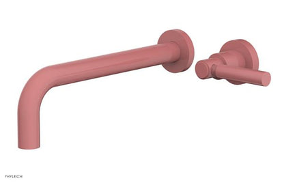 Phylrich - Basic 10 Inch Single Handle Wall Lavatory Set - Lever Handle