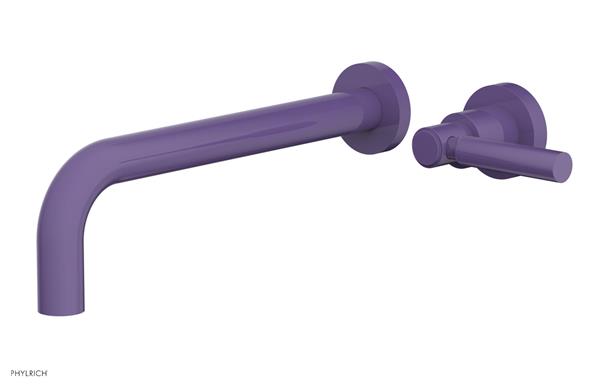 Phylrich - Basic 10 Inch Single Handle Wall Lavatory Set - Lever Handle