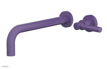Phylrich - Basic 10 Inch Single Handle Wall Lavatory Set - Lever Handle