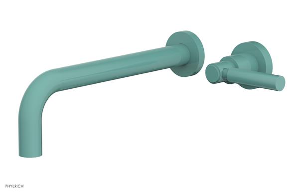 Phylrich - Basic 10 Inch Single Handle Wall Lavatory Set - Lever Handle