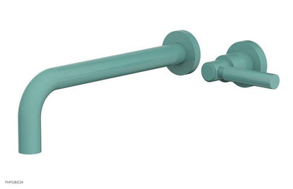 Phylrich - Basic 10 Inch Single Handle Wall Lavatory Set - Lever Handle
