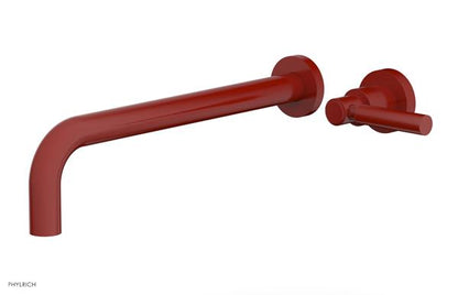 Phylrich - Basic 12 Inch Single Handle Wall Lavatory Set - Lever Handle