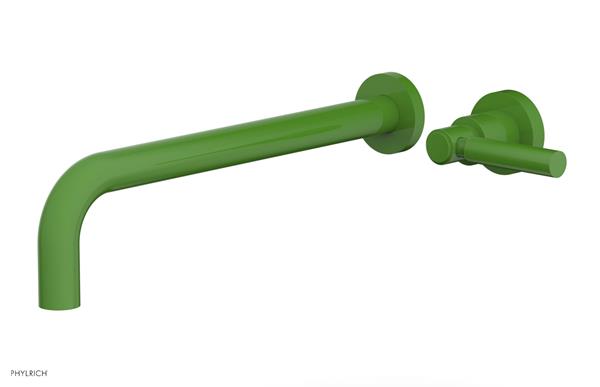 Phylrich - Basic 12 Inch Single Handle Wall Lavatory Set - Lever Handle
